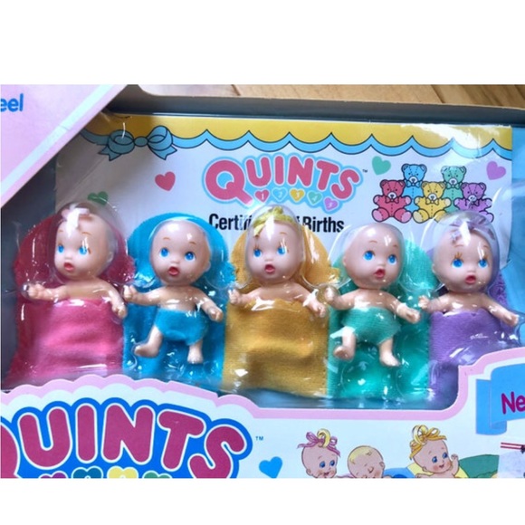 Tyco Quints so soft newborns - Picture 3 of 4